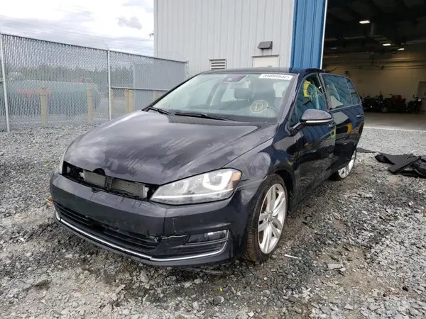 3VW217AU3GM028282 2016 VOLKSWAGEN GOLF - Image 2