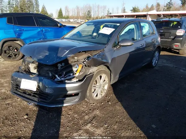 3VW217AU3GM032302 2016 VOLKSWAGEN GOLF - Image 2