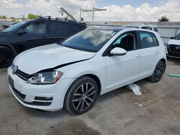 3VW217AU3GM041694 2016 VOLKSWAGEN GOLF - Image 1