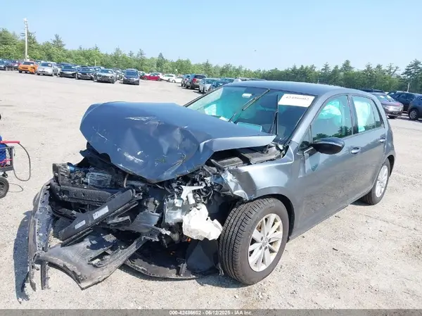 3VW217AU3GM043784 2016 VOLKSWAGEN GOLF - Image 2