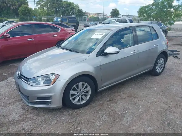 3VW217AU3GM051853 2016 VOLKSWAGEN GOLF - Image 2