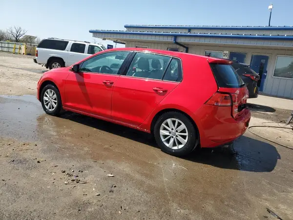 3VW217AU3GM065008 2016 VOLKSWAGEN GOLF - Image 2