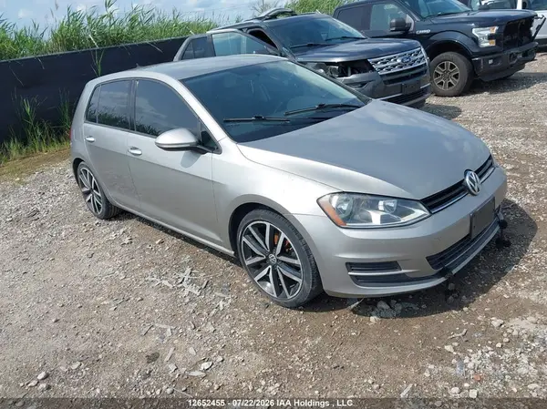 3VW217AU3GM065705 2016 VOLKSWAGEN GOLF - Image 1