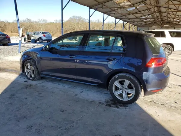 3VW217AU3HM009295 2017 VOLKSWAGEN GOLF - Image 2