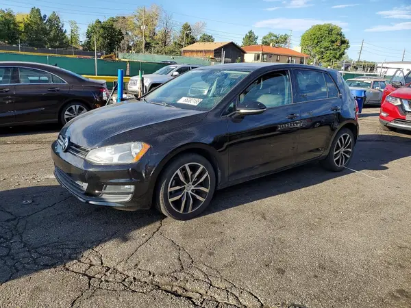 3VW217AU3HM019406 2017 VOLKSWAGEN GOLF - Image 1