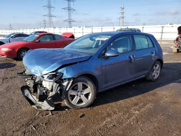 3VW217AU3HM024301 2017 VOLKSWAGEN GOLF - Image 1