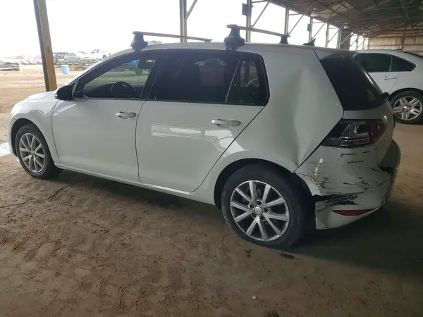 3VW217AU3HM025755 2017 VOLKSWAGEN GOLF - Image 2
