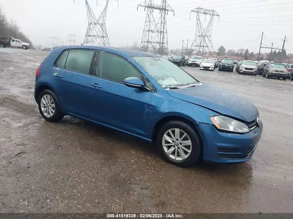 3VW217AU3HM035489 2017 VOLKSWAGEN GOLF - Image 1