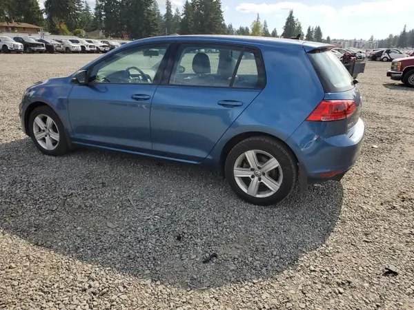 3VW217AU3HM037663 2017 VOLKSWAGEN GOLF - Image 2