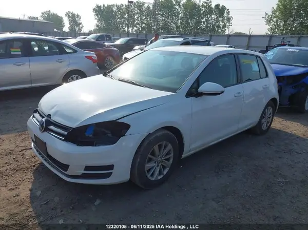 3VW217AU3HM054821 2017 VOLKSWAGEN GOLF - Image 2