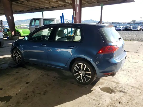 3VW217AU4GM024970 2016 VOLKSWAGEN GOLF - Image 2