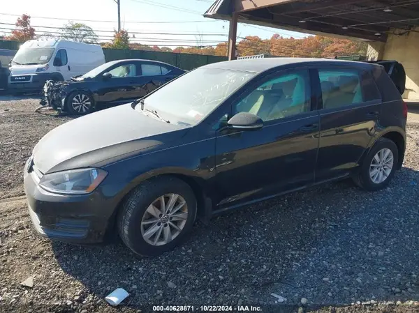 3VW217AU4GM025746 2016 VOLKSWAGEN GOLF - Image 2
