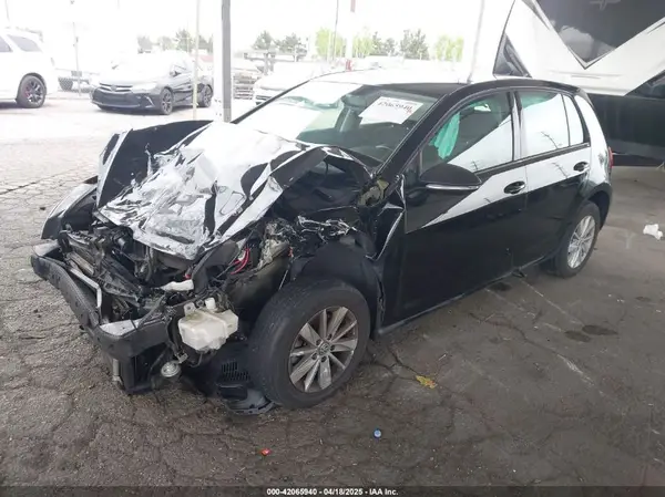 3VW217AU4GM033846 2016 VOLKSWAGEN GOLF - Image 2