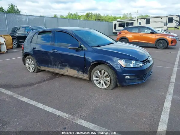 3VW217AU4GM034446 2016 VOLKSWAGEN GOLF - Image 1