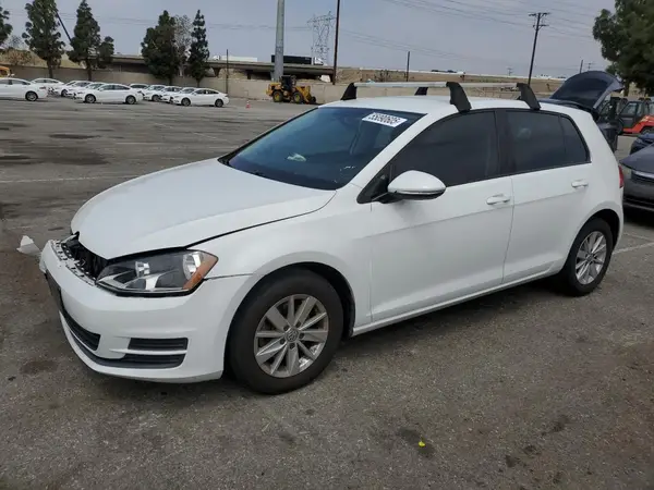 3VW217AU4GM036682 2016 VOLKSWAGEN GOLF - Image 1