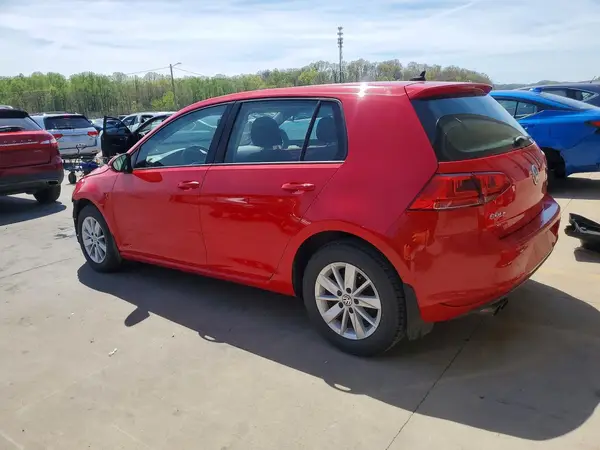 3VW217AU4GM053174 2016 VOLKSWAGEN GOLF - Image 2