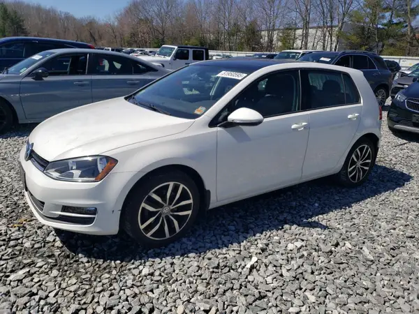 3VW217AU4GM054812 2016 VOLKSWAGEN GOLF - Image 1