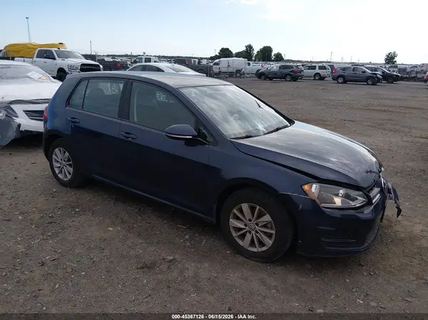 3VW217AU4GM062117 2016 VOLKSWAGEN GOLF - Image 1