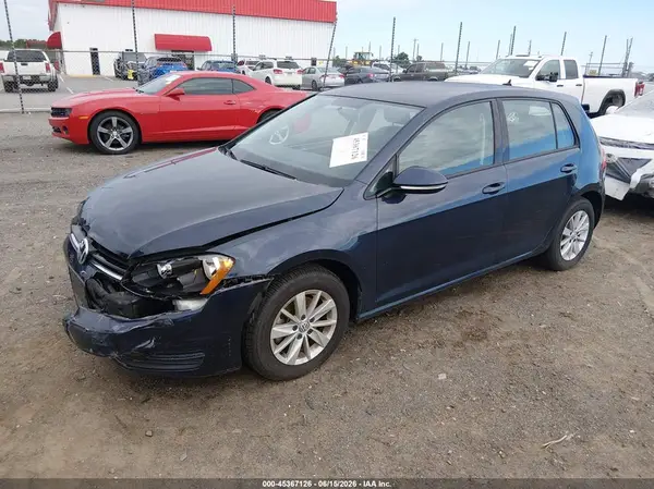 3VW217AU4GM062117 2016 VOLKSWAGEN GOLF - Image 2