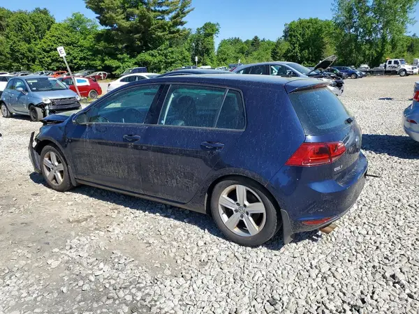 3VW217AU4HM009371 2017 VOLKSWAGEN GOLF - Image 2