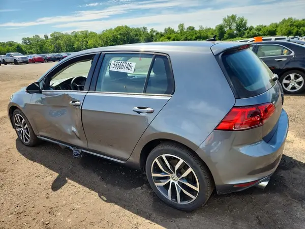 3VW217AU4HM020368 2017 VOLKSWAGEN GOLF - Image 2