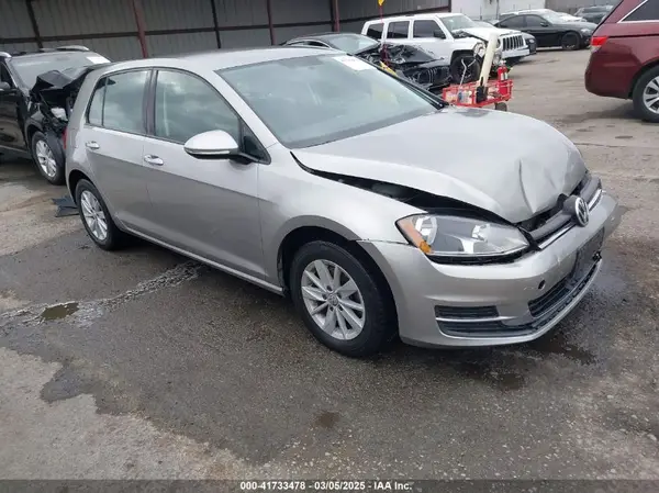 3VW217AU4HM025599 2017 VOLKSWAGEN GOLF - Image 1