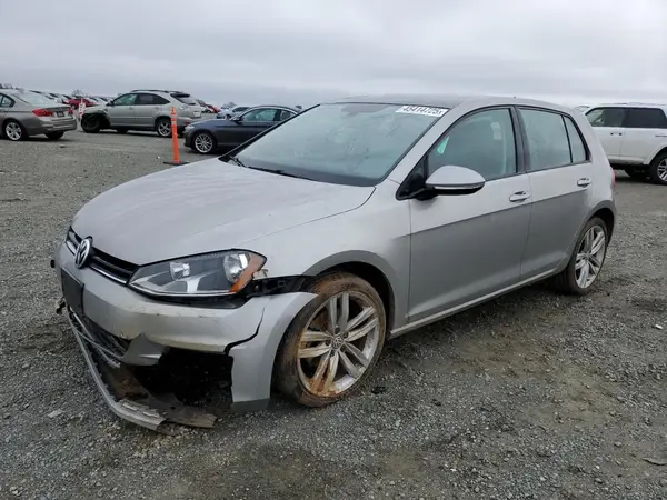 3VW217AU4HM038482 2017 VOLKSWAGEN GOLF - Image 1