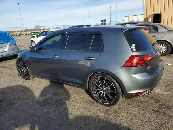 3VW217AU4HM039809 2017 VOLKSWAGEN GOLF - Image 2