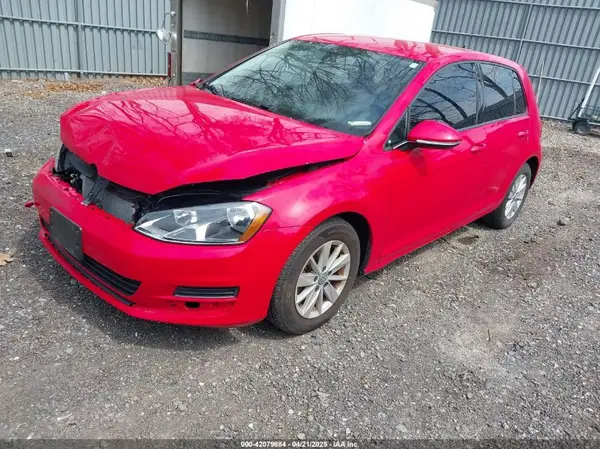 3VW217AU4HM049675 2017 VOLKSWAGEN GOLF - Image 2