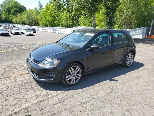 3VW217AU5GM000936 2016 VOLKSWAGEN GOLF - Image 1