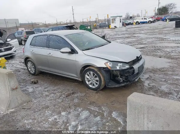 3VW217AU5GM012519 2016 VOLKSWAGEN GOLF - Image 1