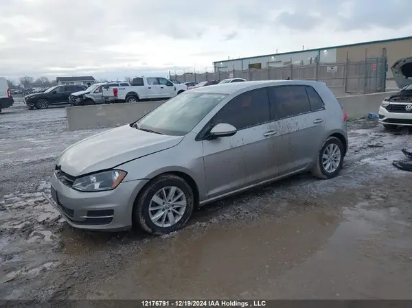 3VW217AU5GM012519 2016 VOLKSWAGEN GOLF - Image 2