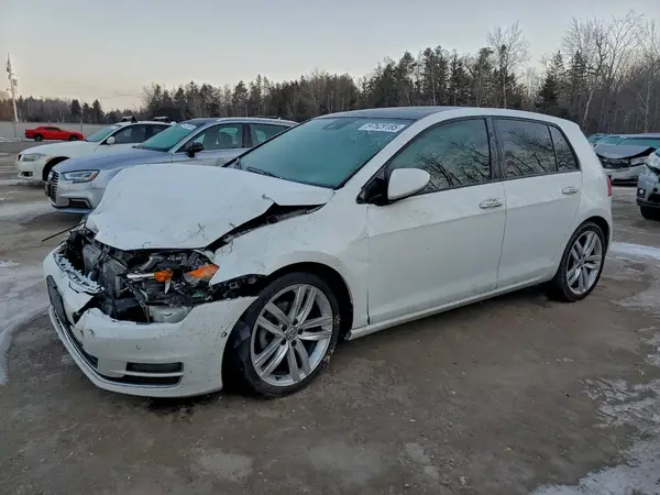 3VW217AU5GM022788 2016 VOLKSWAGEN GOLF - Image 1