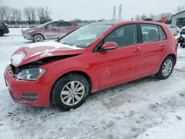 3VW217AU5GM032155 2016 VOLKSWAGEN GOLF - Image 1