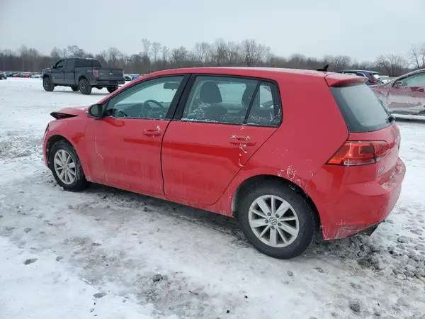 3VW217AU5GM032155 2016 VOLKSWAGEN GOLF - Image 2
