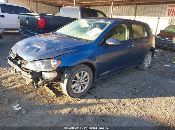 3VW217AU5GM032611 2016 VOLKSWAGEN GOLF - Image 2