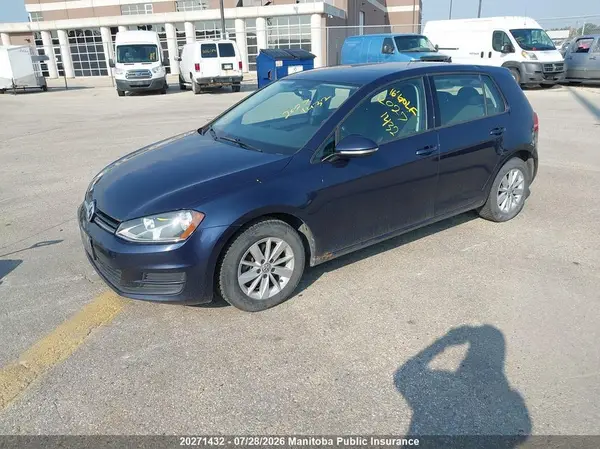 3VW217AU5GM034567 2016 VOLKSWAGEN GOLF - Image 2