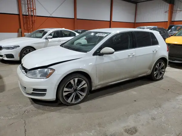 3VW217AU5GM047643 2016 VOLKSWAGEN GOLF - Image 1