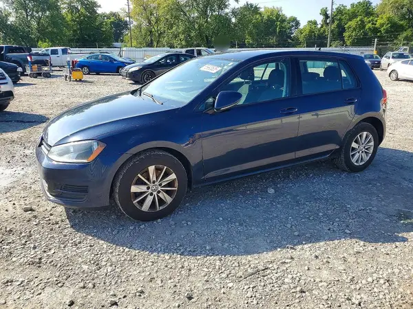 3VW217AU5GM048498 2016 VOLKSWAGEN GOLF - Image 1