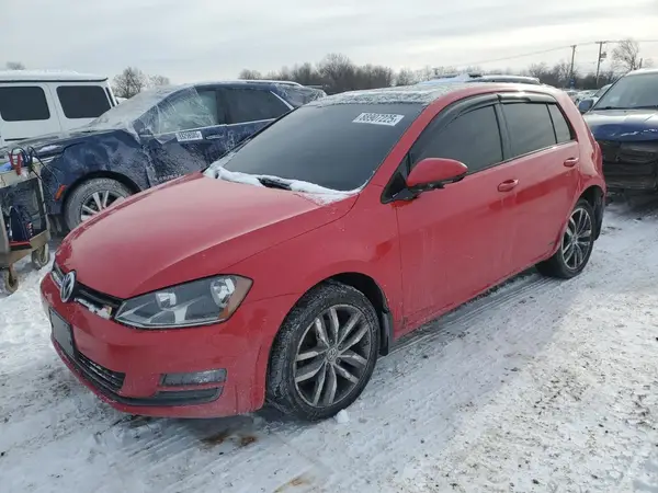 3VW217AU5GM058416 2016 VOLKSWAGEN GOLF - Image 1
