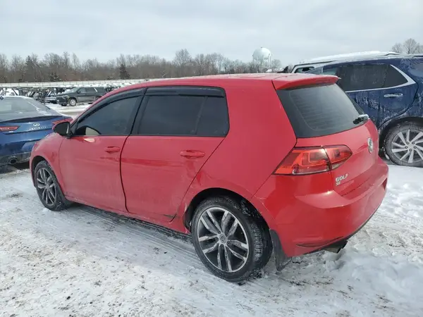 3VW217AU5GM058416 2016 VOLKSWAGEN GOLF - Image 2