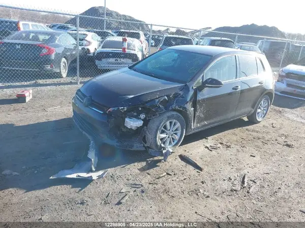 3VW217AU5GM061722 2016 VOLKSWAGEN GOLF - Image 2