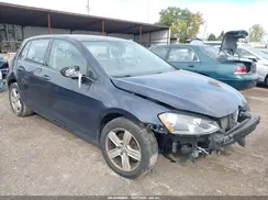 3VW217AU5HM016247 2017 VOLKSWAGEN GOLF
