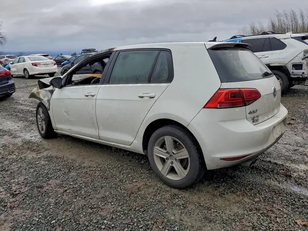 3VW217AU5HM016698 2017 VOLKSWAGEN GOLF - Image 2