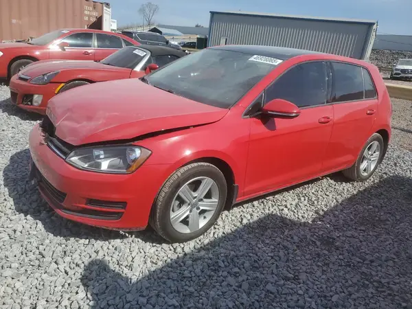 3VW217AU5HM047756 2017 VOLKSWAGEN GOLF - Image 1