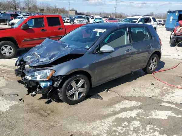 3VW217AU5HM054786 2017 VOLKSWAGEN GOLF - Image 1
