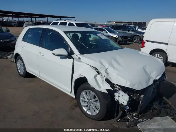 3VW217AU5HM059700 2017 VOLKSWAGEN GOLF - Image 1