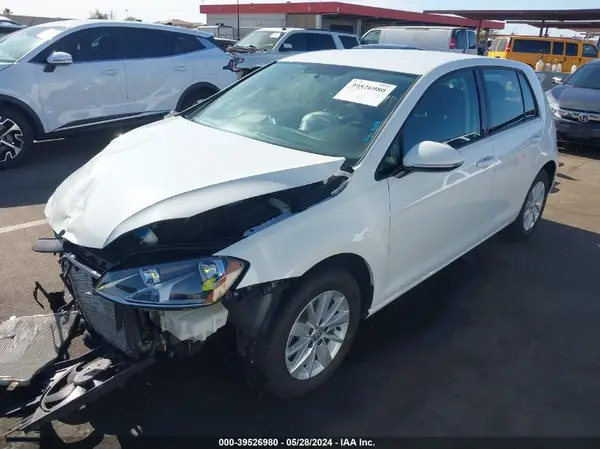 3VW217AU5HM059700 2017 VOLKSWAGEN GOLF - Image 2