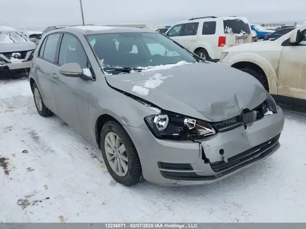 3VW217AU5HM060751 2017 VOLKSWAGEN GOLF - Image 1