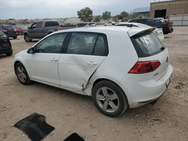 3VW217AU5HM070695 2017 VOLKSWAGEN GOLF - Image 2